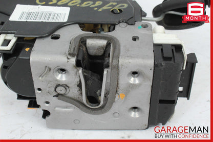 08-14 Mercedes W204 C250 C300 C350 Front Right Door Lock Latch Actuator OEM