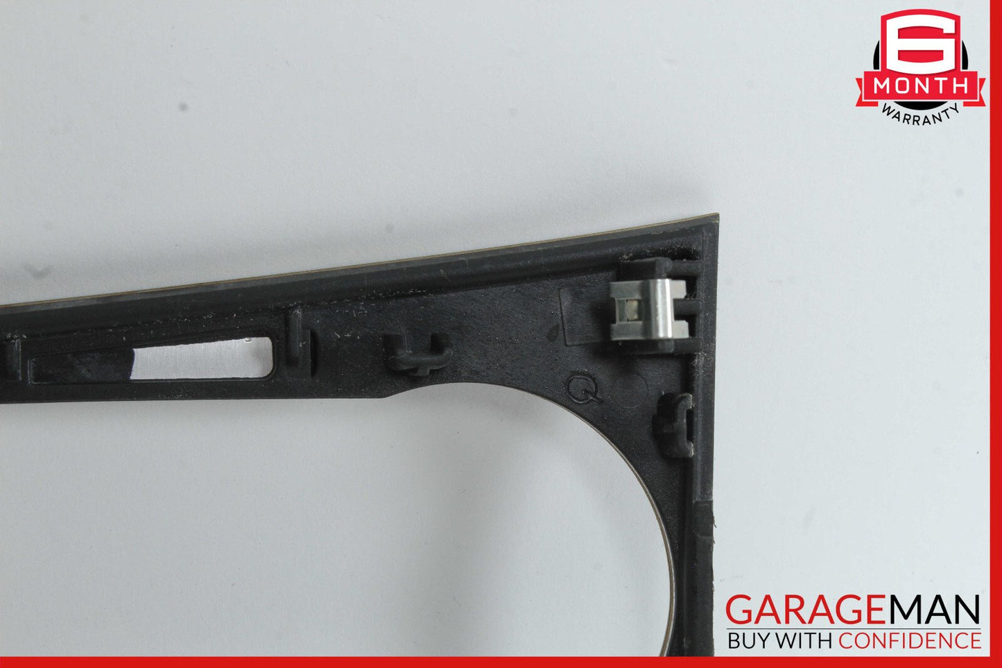 08-11 Mercedes W204 C350 A/C Climate Control Switch Trim Bezel Wood OEM