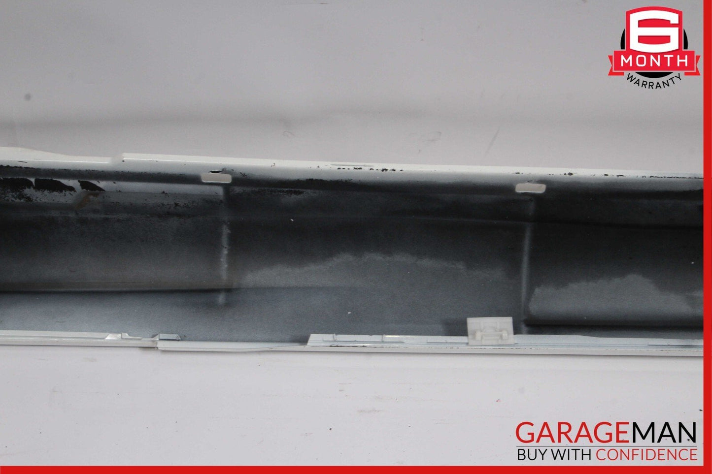 12-14 Mercedes W204 C350 C250 Coupe Sport Right Side Rocker Skirt Moulding White