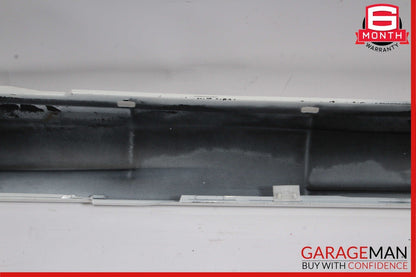 12-14 Mercedes W204 C350 C250 Coupe Sport Right Side Rocker Skirt Moulding White