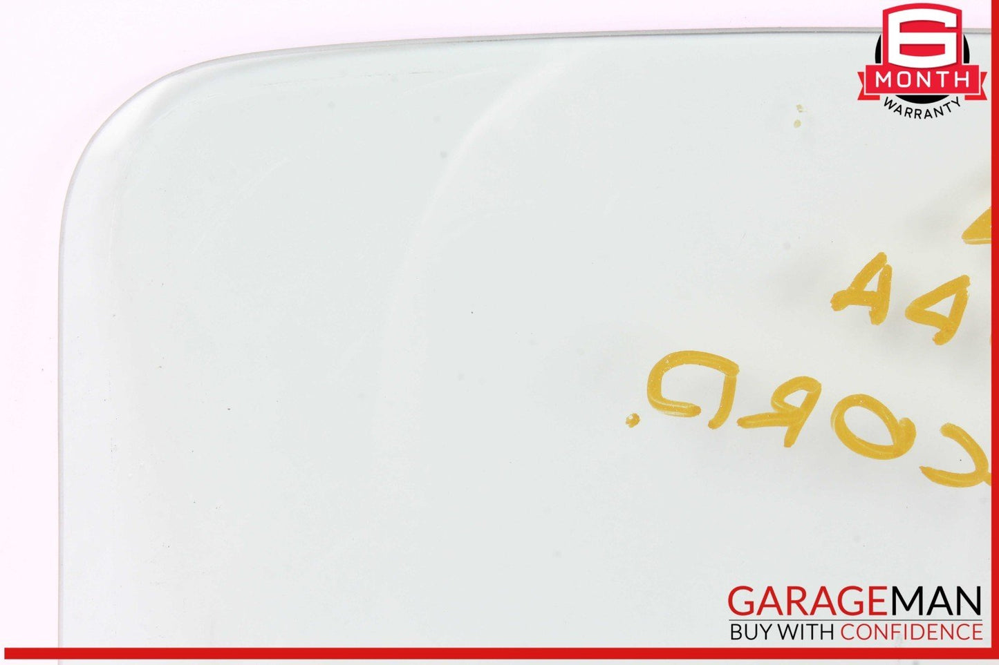 08-12 Honda Accord LX-P Rear Left Driver Side Door Vent Glass OEM