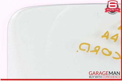 08-12 Honda Accord LX-P Rear Left Driver Side Door Vent Glass OEM