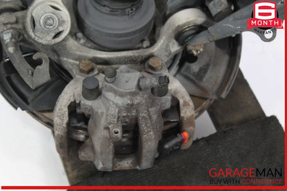 10-16 Mercedes W212 E550 Rear Right Spindle Knuckle Hub Bearing CV Shaft OEM