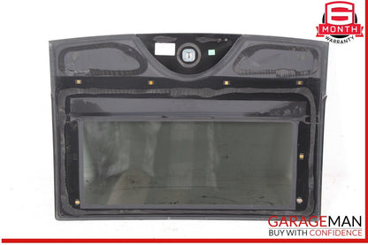 10-16 Mercedes W212 E350 E550 Rear Panoramic Pano Sunroof Sun Roof Glass OEM