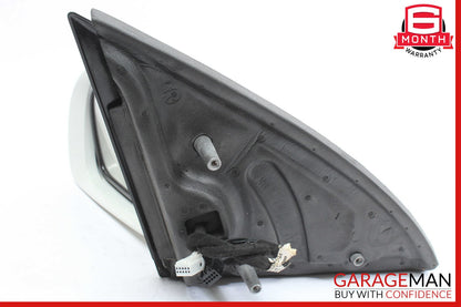 06-10 Mercedes W251 R350 Front Left Side Mirror Door Rear View White OEM