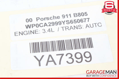 99-12 Porsche Carrera 911 996 Rear Right or Left Suspension Upper Control Arm