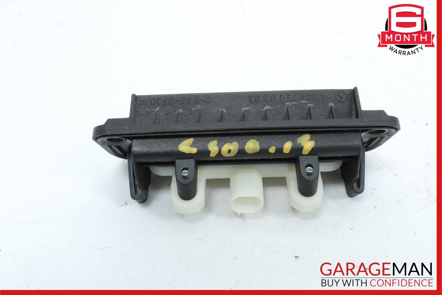 08-14 Mercedes W204 C250 C300 Rear Trunk Tailgate Release Open Handle
