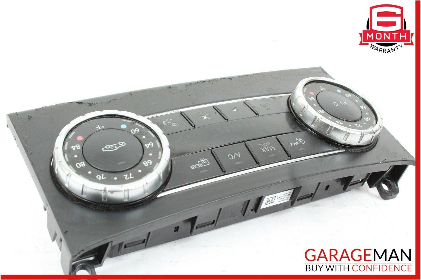 12-14 Mercedes W204 C250 AC A/C Heater Climate Temperature Control Switch Module