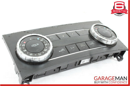 12-14 Mercedes W204 C250 AC A/C Heater Climate Temperature Control Switch Module