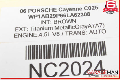 03-10 Porsche Cayenne 955 957 Rear Left / Right Side Upper Rearward Control Arm