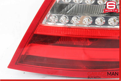 12-14 Mercedes W204 C250 Rear Right Passenger Side Taillight Tail Light Lamp