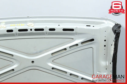 03-08 Mercedes R230 SL500 Convertible Roof Hard Top Folding Panel Silver OEM