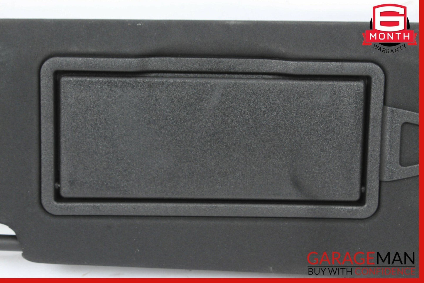 08-14 Mercedes W204 C300 C350 Front Right Side Sunvisor Sun Visor Black