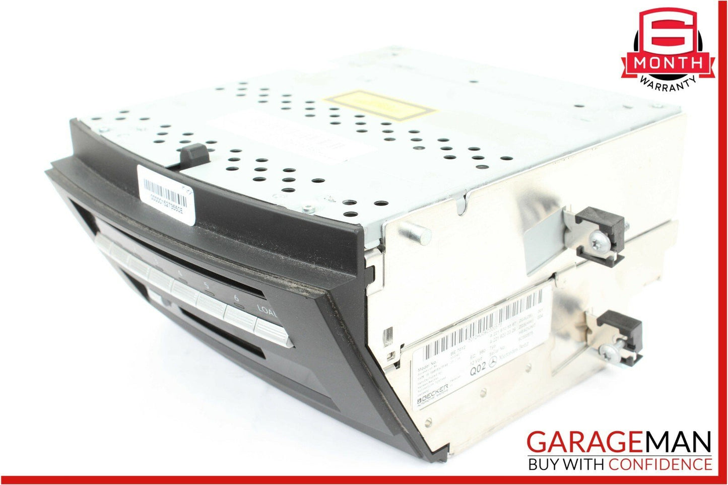 07-09 Mercedes W221 S550 Navigation Command Comand Head Unit CD Audio Player