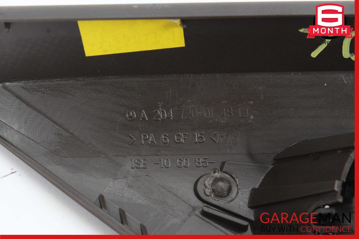 08-14 Mercedes W204 C250 C300 Sedan Front Left Side Tweeter Speaker Cover Beige