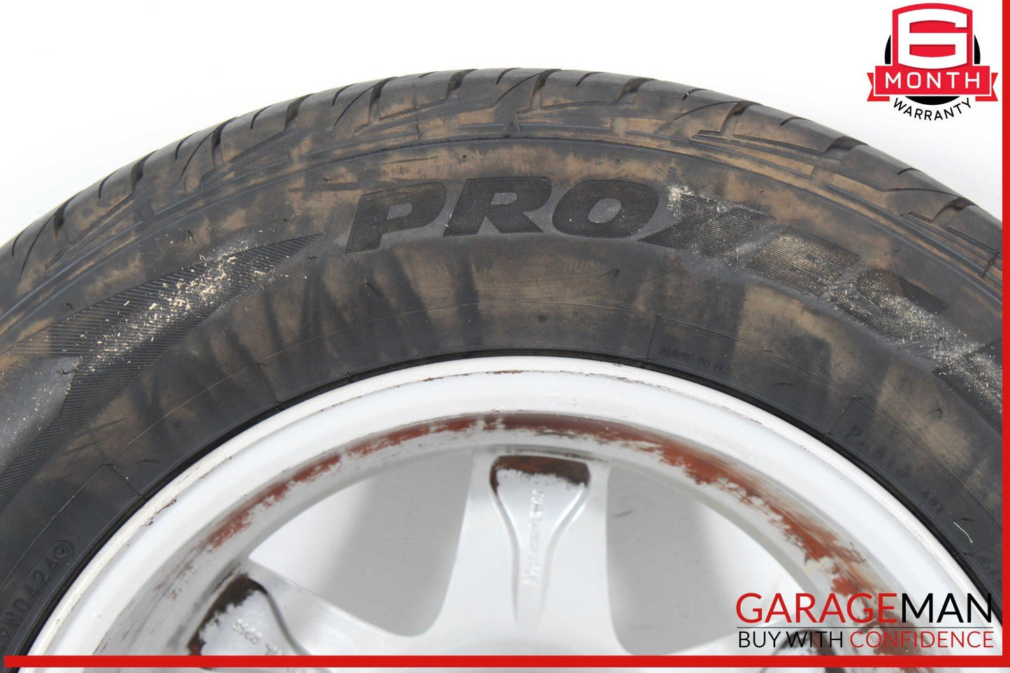 98-05 Mercedes W163 ML500 ML430 8.5 X 17 17" Wheel Tire Rim 1634012702 OEM