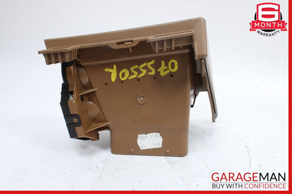 07-14 Mercedes S550 CL600 CL550 Front Right Dash A/C Air Vent Trim Grille Brown