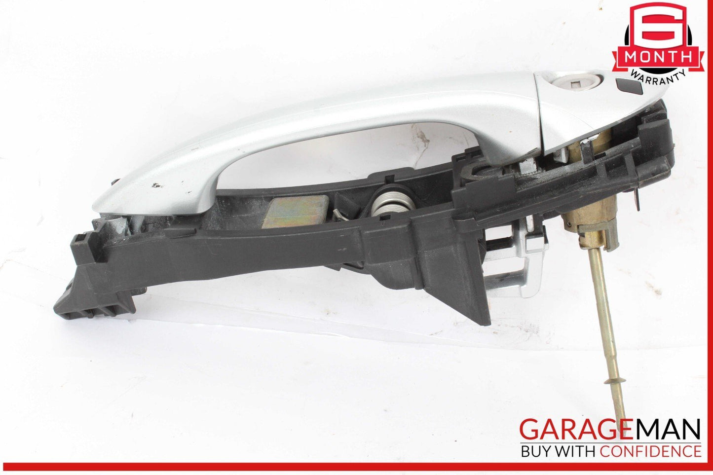 05-11 Mercedes R171 SLK350 SLK250 Front Left Side Exterior Door Handle Gray OEM