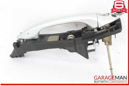05-11 Mercedes R171 SLK350 SLK250 Front Left Side Exterior Door Handle Gray OEM