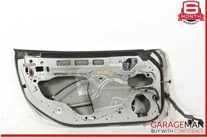 07-10 Saturn Sky Front Left Driver Side Door Shell Panel White OEM