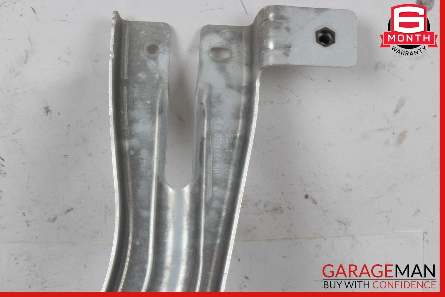 14-21 BMW i3 I01 Hybrid Front Right Bumper Reinforcement Bracket 7375958 OEM
