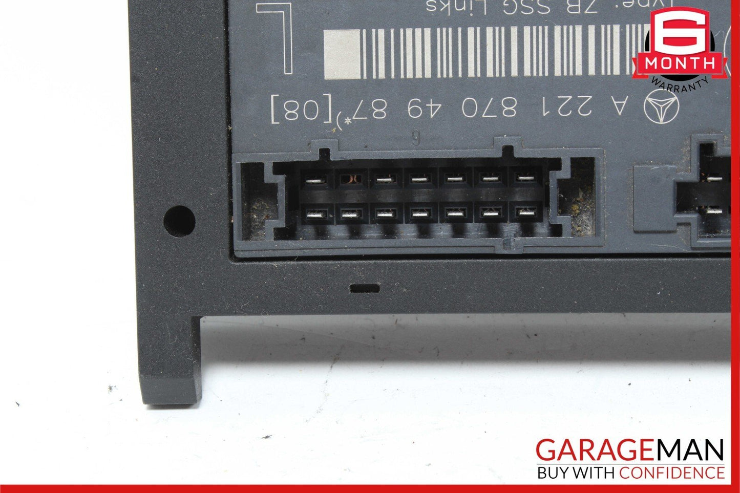 07-13 Mercedes W221 S550 4MATIC Front Left Driver Under Seat Control Unit OEM