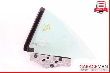 03-12 Mercedes R230 SL500 SL55 Rear Right Side Quarter Window Glass Clear