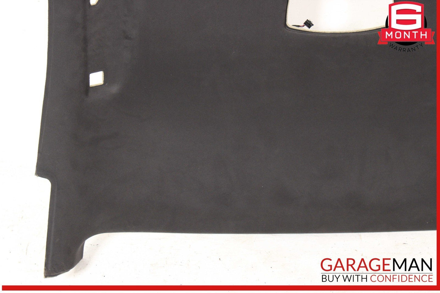 14-17 Maserati Ghibli Interior Top Upper Roof Headliner Trim Panel Cover Suede