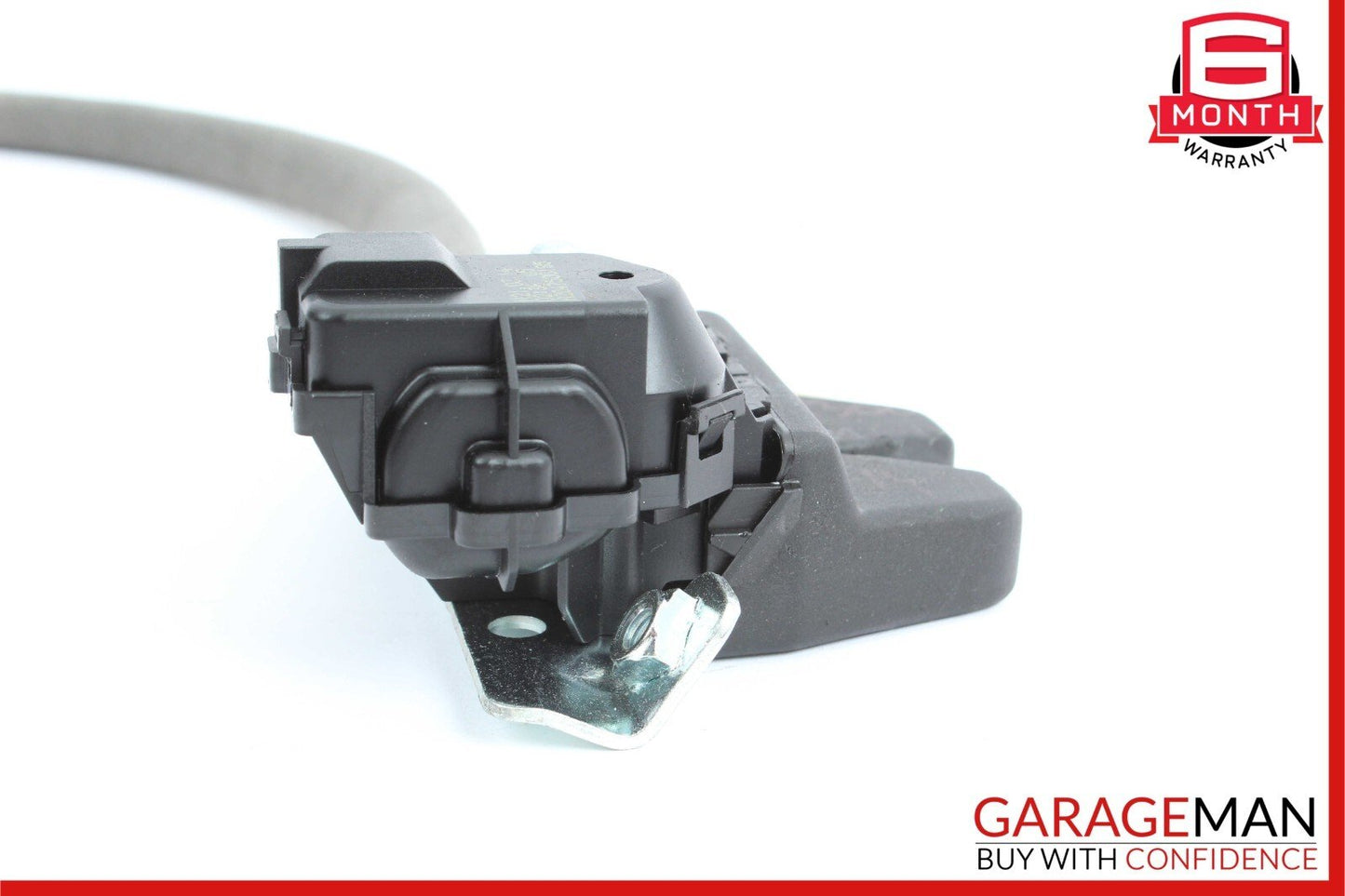 08-15 Mercedes W204 C300 Trunk Lid Lock Latch Actuator w/ Cylinder Mechanism OEM