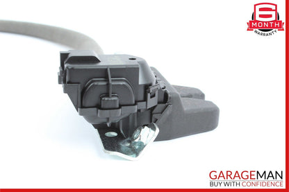 08-15 Mercedes W204 C300 Trunk Lid Lock Latch Actuator w/ Cylinder Mechanism OEM