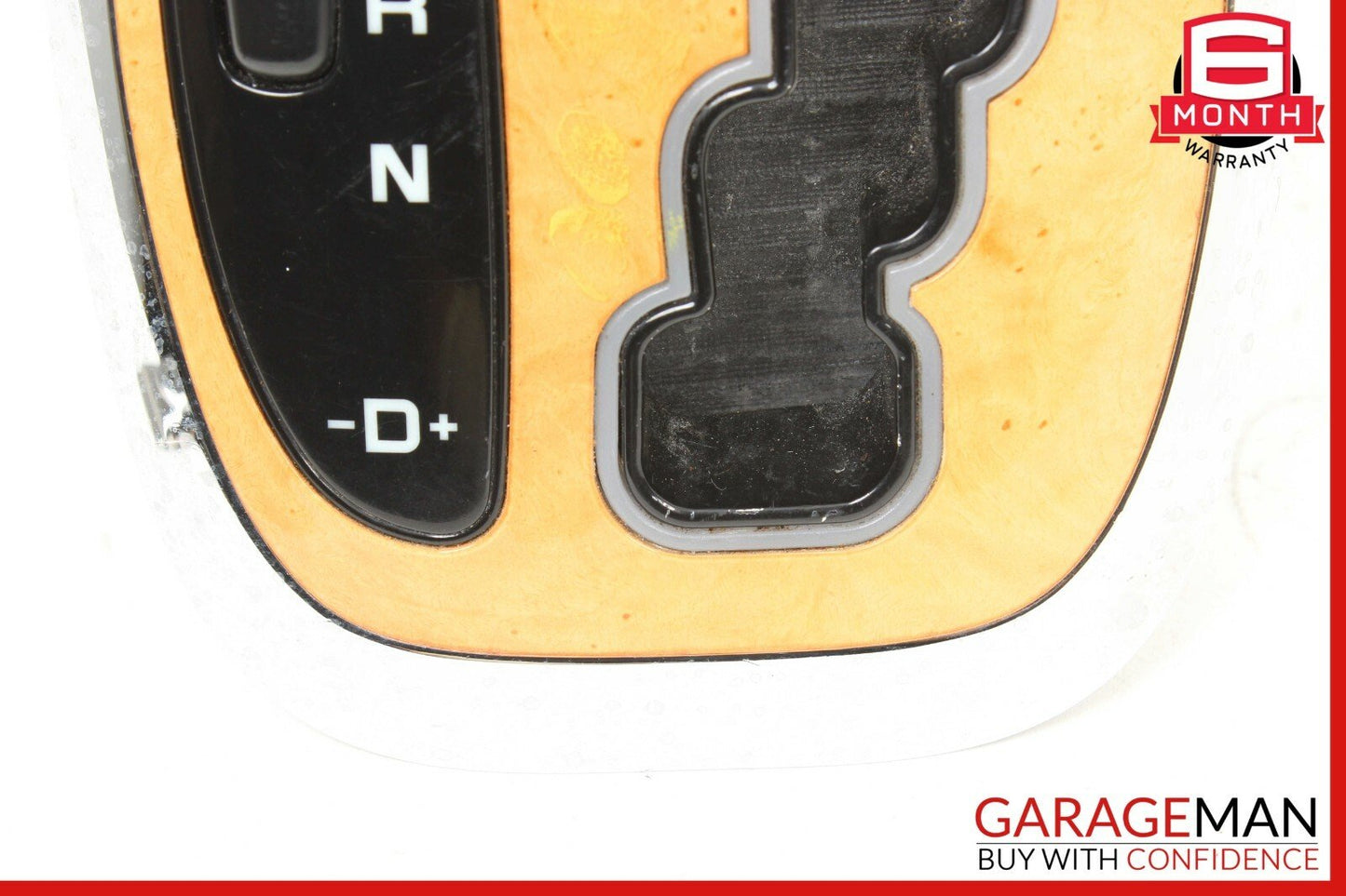00-06 Mercedes W215 CL500 Center Console Shift Shifter Bezel Trim 2152600296 OEM