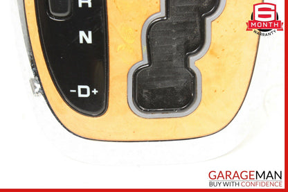 00-06 Mercedes W215 CL500 Center Console Shift Shifter Bezel Trim 2152600296 OEM