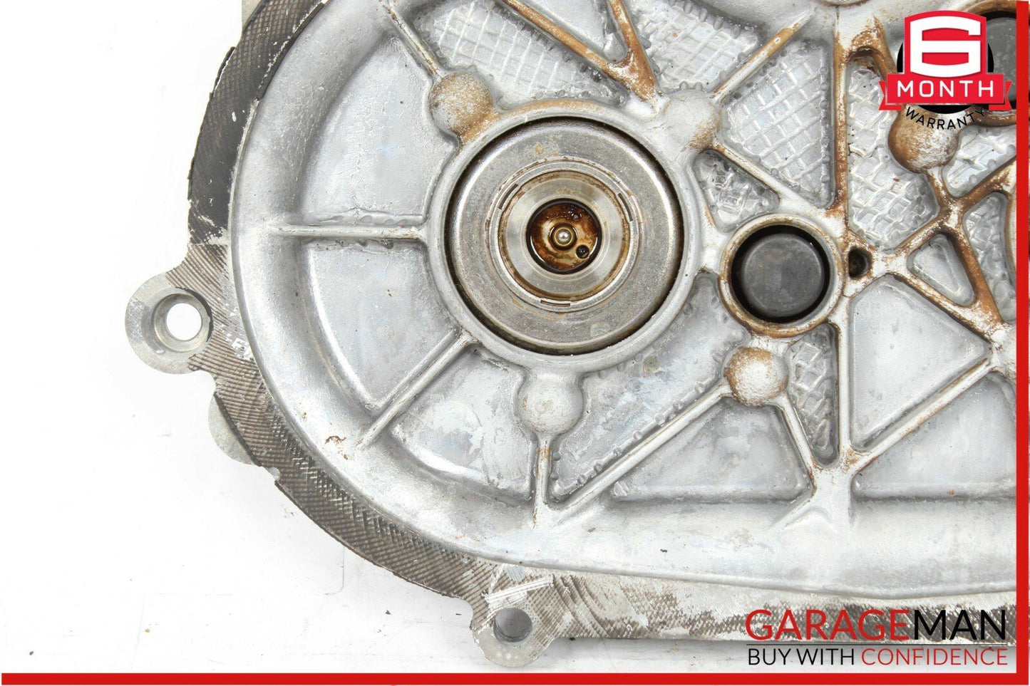 06-10 Mercedes S550 CLK350 E350 Front Left Engine Timing Chain Valve Cover Plate