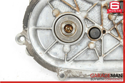 06-10 Mercedes S550 CLK350 E350 Front Left Engine Timing Chain Valve Cover Plate