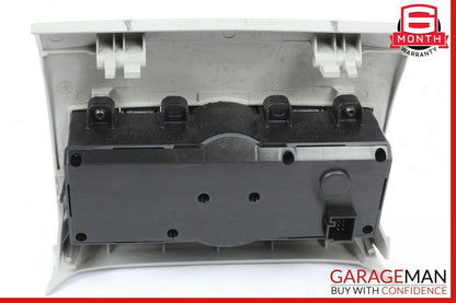 06-09 Mercedes W251 R320 Rear Center Console A/C AC Heater Switch Control Gray