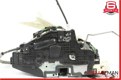 07-13 Mercedes W221 S550 Front Right Door Lock Actuator w/ Door Handle Flintgray