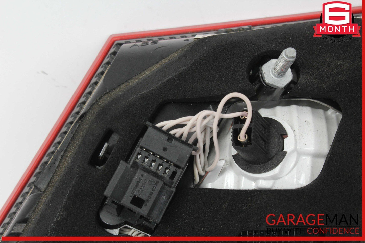 10-13 Mercedes W207 E350 Rear Left Driver Side Inner Tail Light Lamp OEM