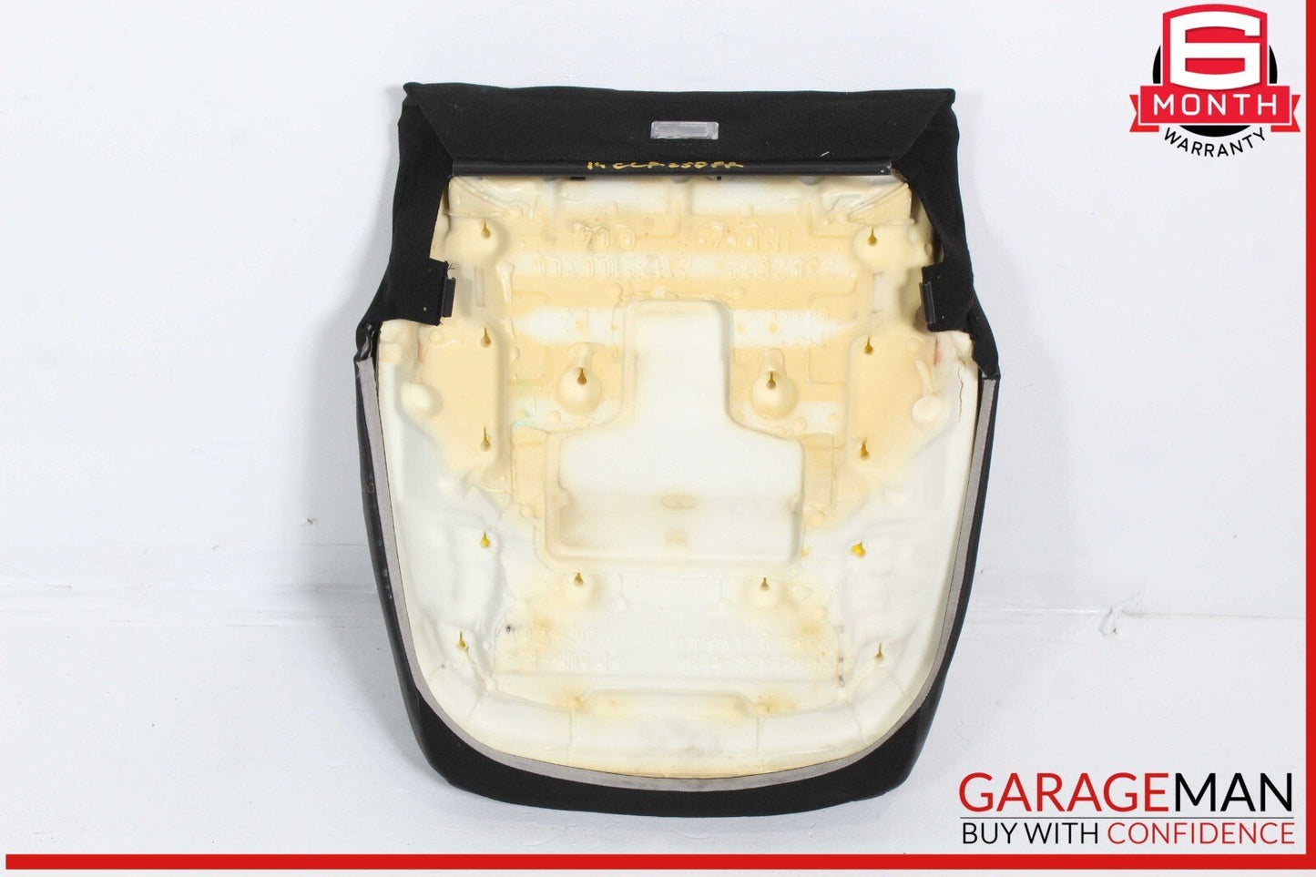 14-19 Mercedes W117 CLA250 Front Right Lower Bottom Seat Cushion Cover Black OEM