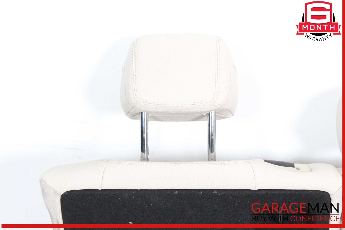 17-20 Mercedes W213 E300 Rear Left Driver Side Seat Upper Backrest Cushion OEM