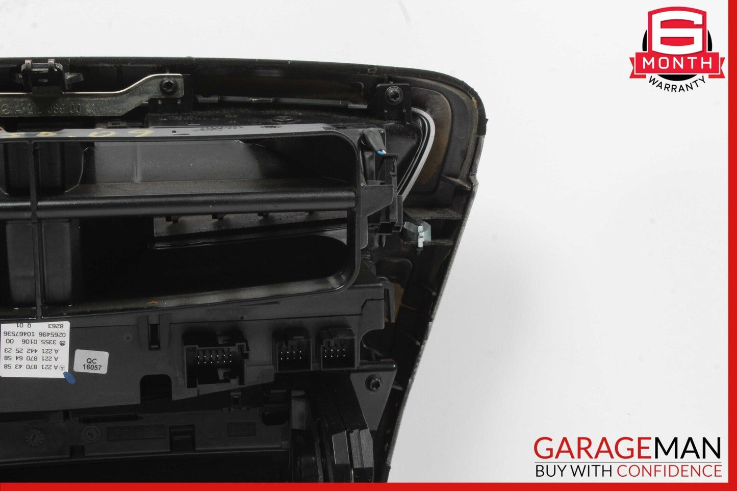 07-14 Mercedes W216 CL550 A/C AC Heater Temperature Climate Control Switch Assy