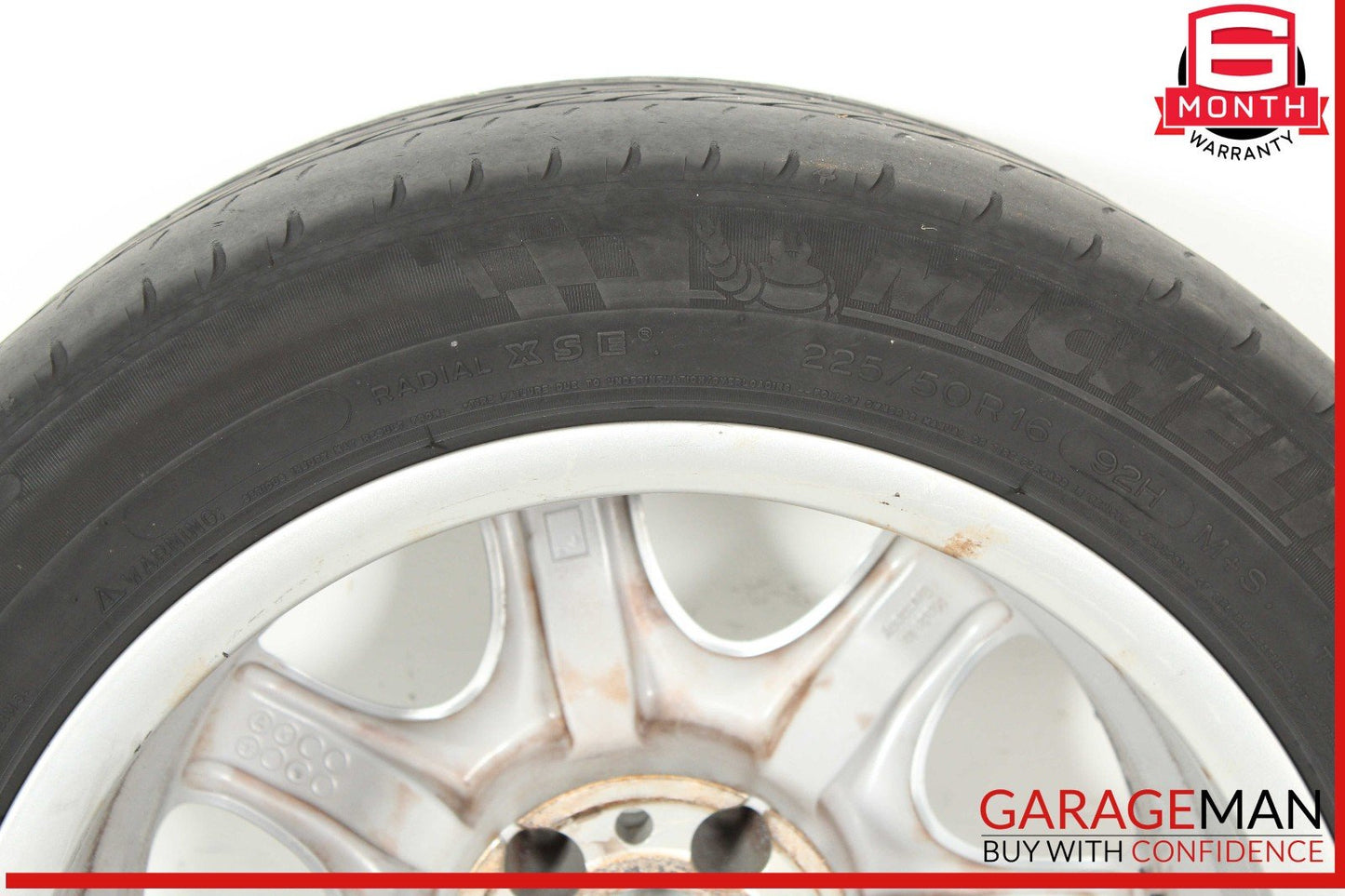 97-04 Mercedes R170 SLK230 SLK320 Rear Wheel Tire Rim 8Jx16H2 ET30 OEM