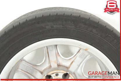 97-04 Mercedes R170 SLK230 SLK320 Rear Wheel Tire Rim 8Jx16H2 ET30 OEM