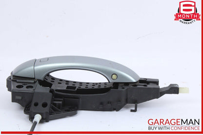 12-18 Audi A6 A7 Right Passenger Side Exterior Door Handle Gray 4H0837886 OEM