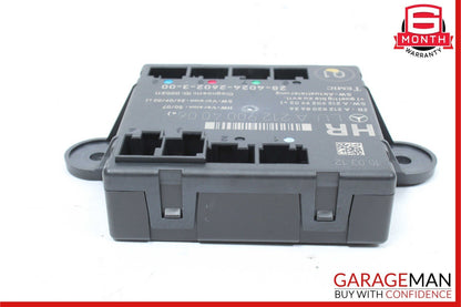 08-14 Mercedes W204 C250 C300 Rear Right Side Door Control Module Unit