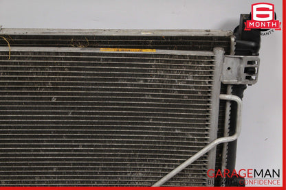 06-09 Mercedes W209 CLK350 C230 Engine Cooling Radiator A/C Condenser Assembly