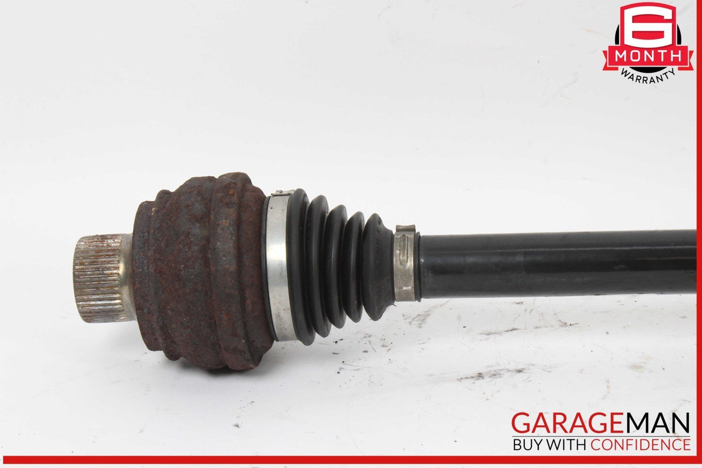 10-16 Audi S4 A4 Rear Left Driver Side CV Axle Shaft 8K0501201 OEM