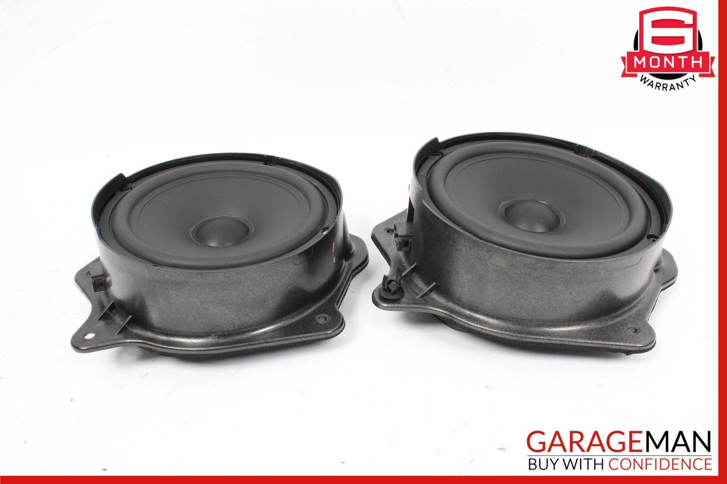 10-13 Mercedes W221 S550 S350 S400 Rear Door Loud Speaker Speakers Set of 2 Pc