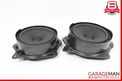 10-13 Mercedes W221 S550 S350 S400 Rear Door Loud Speaker Speakers Set of 2 Pc
