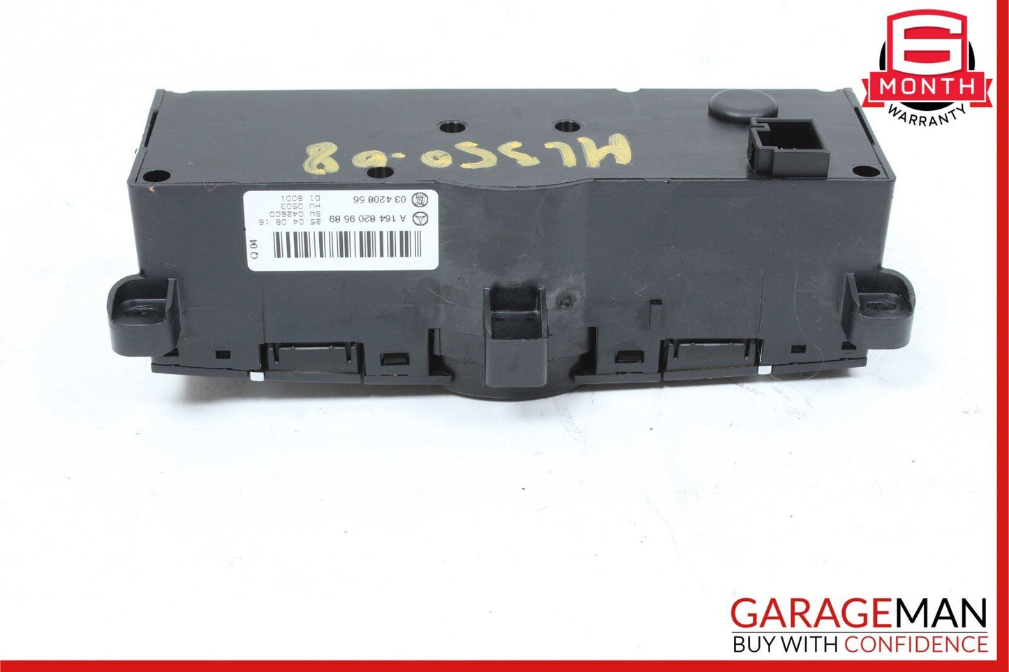 06-11 Mercedes ML350 GL350 GL450 Rear A/C Heater Climate Control Switch Unit OEM