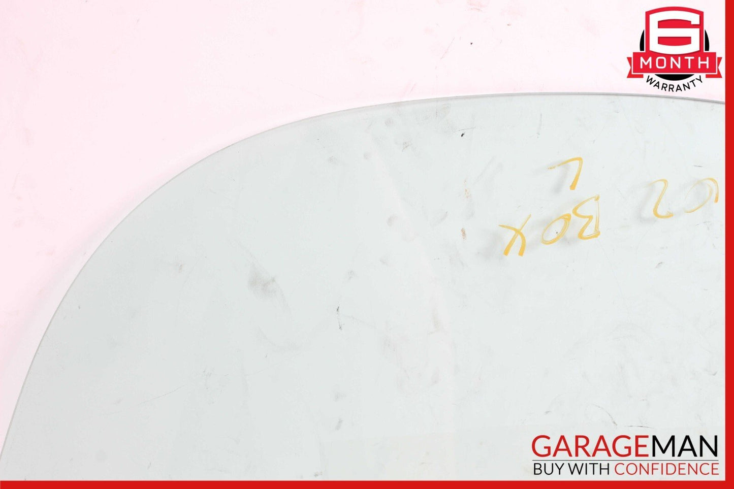 97-04 Porsche Boxster 986 Front Left Driver Side Door Window Auto Glass OEM